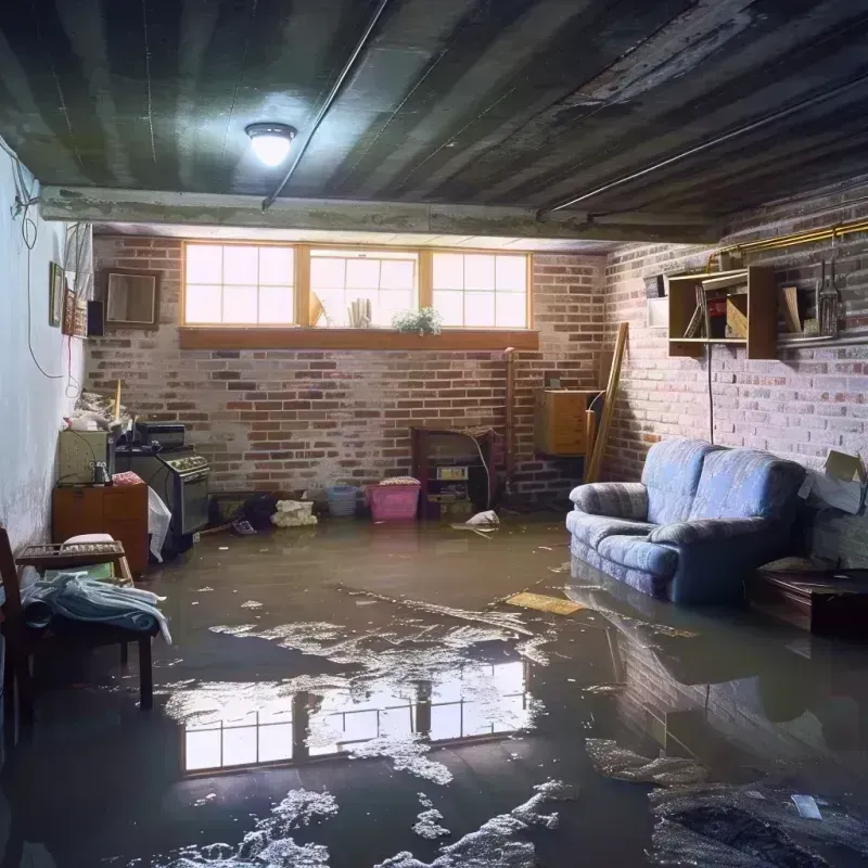 Flooded Basement Cleanup in Marion, IN